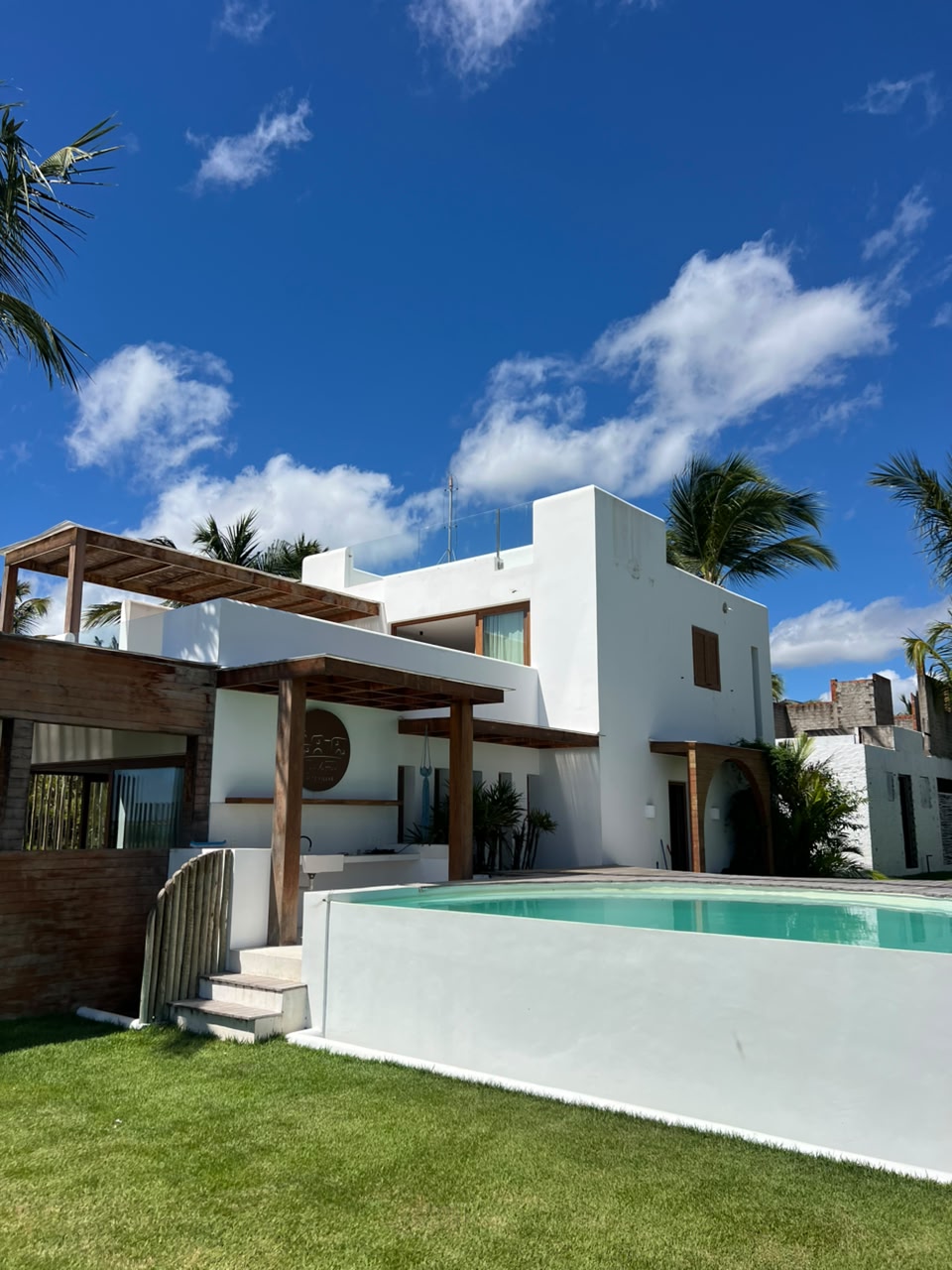 Empreendimento de luxo à beira-mar no litoral do Nordeste